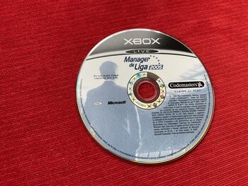 LMA Manager 2004 Xbox for sale