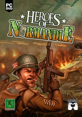 Heroes of Normandie (PC) Steam Key EUROPE