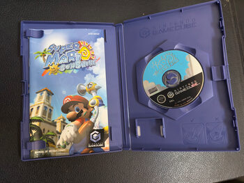 Super Mario Sunshine Nintendo GameCube