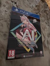 AI: The Somnium Files Special Agent Edition PlayStation 4