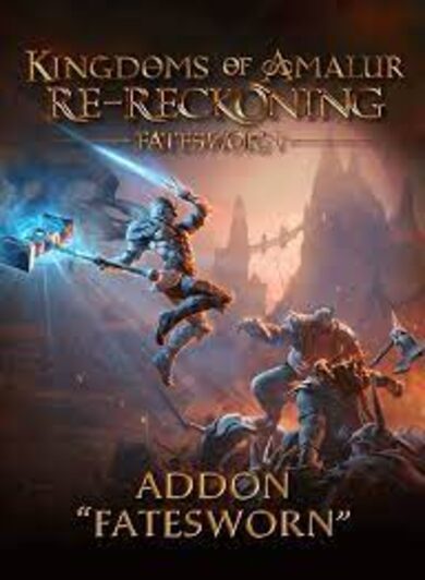 E-shop Kingdoms of Amalur: Re-Reckoning - Fatesworn (DLC) (PC) Steam Key GLOBAL