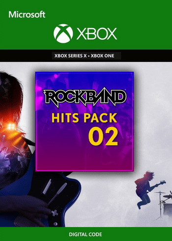 Rock Band Hits Pack 02 (DLC) XBOX LIVE Key UNITED KINGDOM