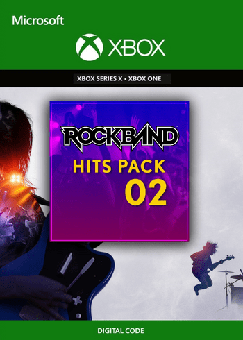 Rock Band Hits Pack 02 (DLC) XBOX LIVE Key UNITED STATES