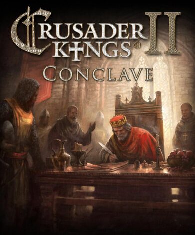 E-shop Crusader Kings II - Conclave (DLC) Steam Key GLOBAL
