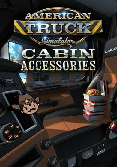 E-shop American Truck Simulator - Cabin Accessories (DLC) (PC) Steam Key GLOBAL