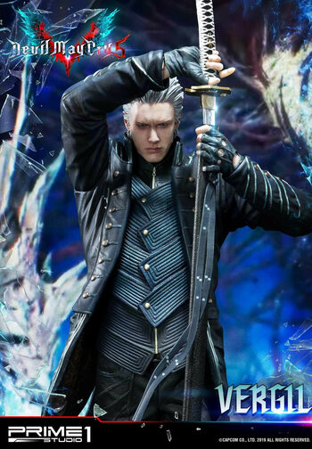 Devil May Cry 5 and Playable Character: Vergil (DLC) (PC) Steam Key LATAM