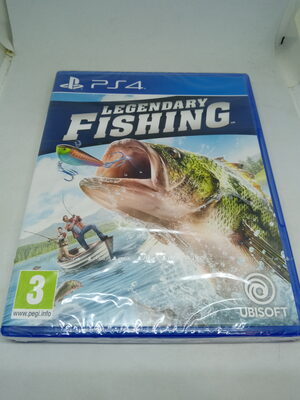 Legendary Fishing PlayStation 4