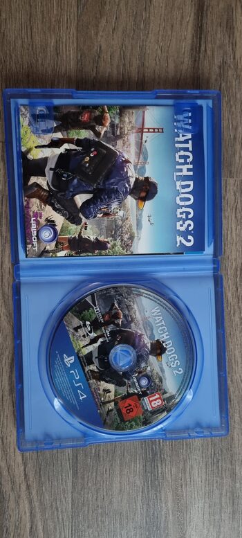 Watch Dogs 2 PlayStation 4