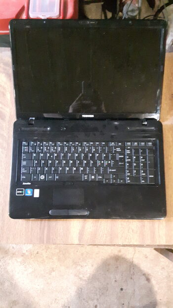 toshiba satellite l670d DALIMS