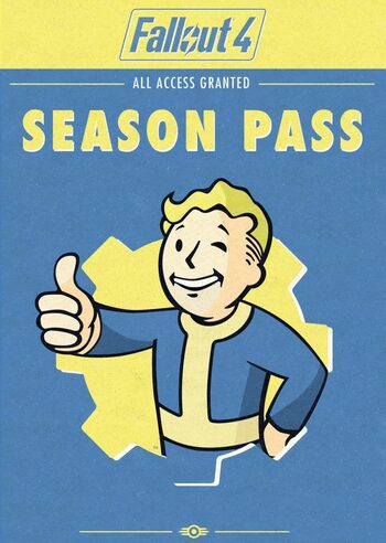 Fallout 4 - Season Pass (DLC) Steam Key EUROPE