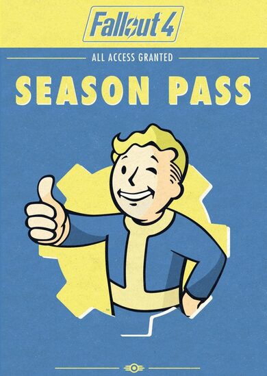 E-shop Fallout 4 - Season Pass (DLC) Steam Key GLOBAL
