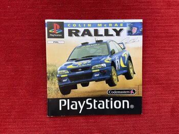 Colin McRae Rally PlayStation