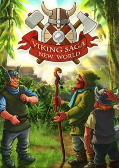 E-shop Viking Saga: New World Steam Key GLOBAL