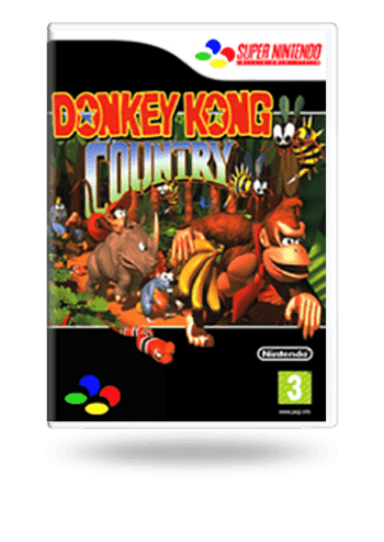 Donkey Kong Country Wii