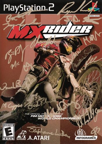 MX Rider PlayStation 2