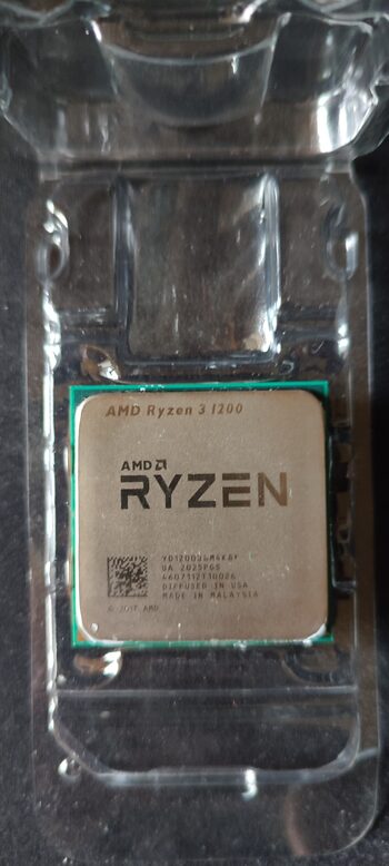 AMD Ryzen 3 1200 (12nm) 3.1-3.4 GHz AM4 Quad-Core CPU