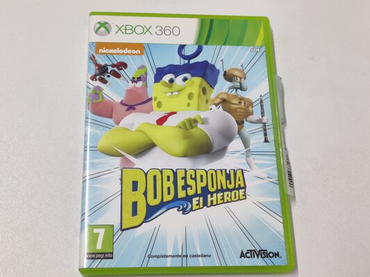 SpongeBob HeroPants (Bob Esponja: El Heroe) Xbox 360