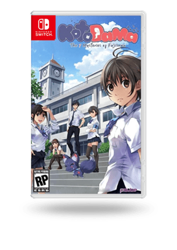 Kotodama: The 7 Mysteries of Fujisawa Nintendo Switch