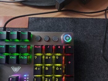 Buy Nauja rgb mechaninė žaidimų klaviatūra