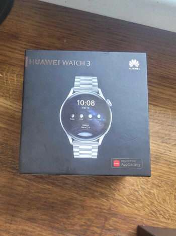 Huawei Watch 3 Pro Silver