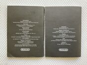 Manual Instruciones Gameboy Advance SP Puntos Oro Zelda Triforce