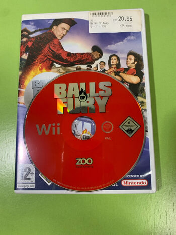 Balls of Fury Wii for sale