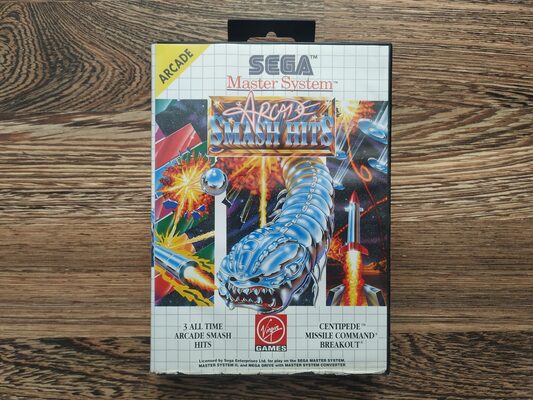 Arcade Smash Hits SEGA Master System