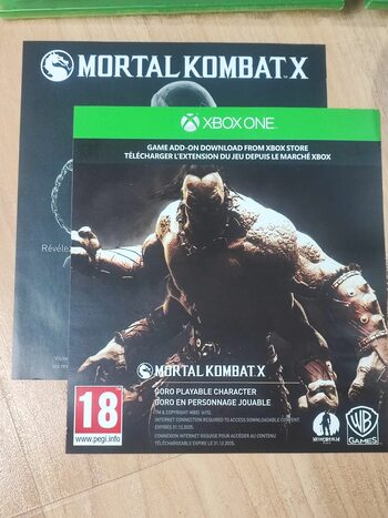 MORTAL KOMBAT X Xbox One for sale