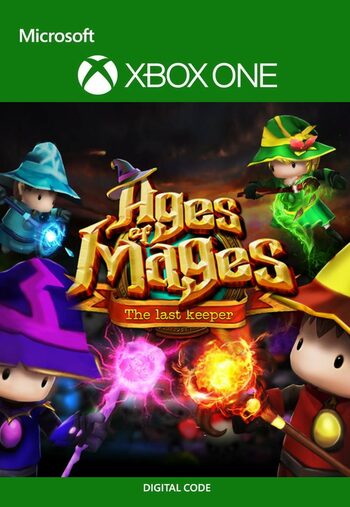 Ages of Mages: The Last Keeper (Xbox One) Xbox Live Key UNITED STATES