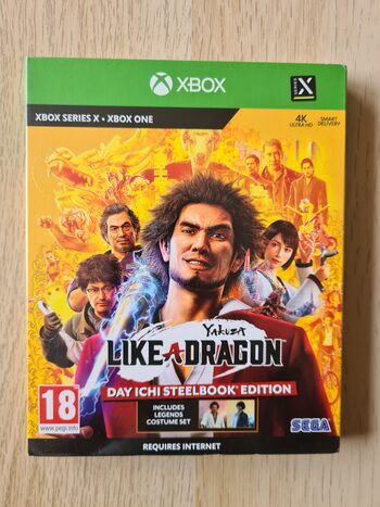 Yakuza: Like a Dragon Xbox Series X