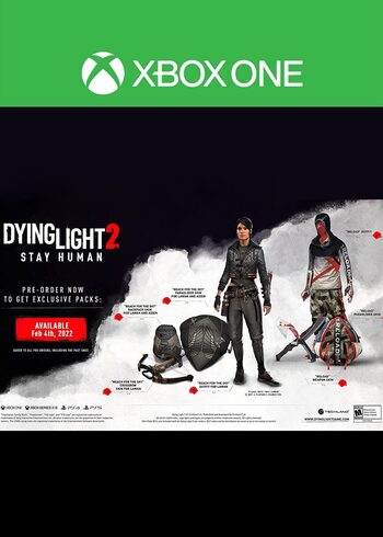 Dying Light 2 Stay Human - Pre-Order Bonus (DLC) (Xbox One) Klucz GLOBAL