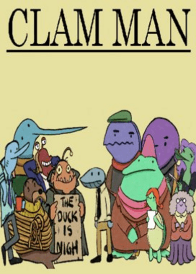 Clam Man game cover