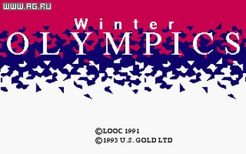 Get Winter Olympics SEGA Master System