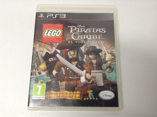 LEGO Pirates of the Caribbean: The Video Game PlayStation 3