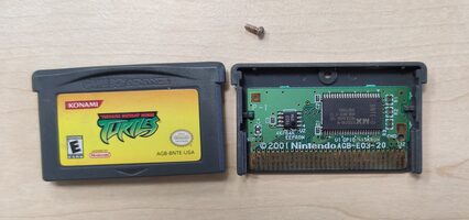 Teenage Mutant Ninja Turtles (2003) Game Boy Advance for sale