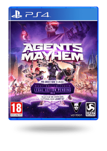 Agents of Mayhem PlayStation 4