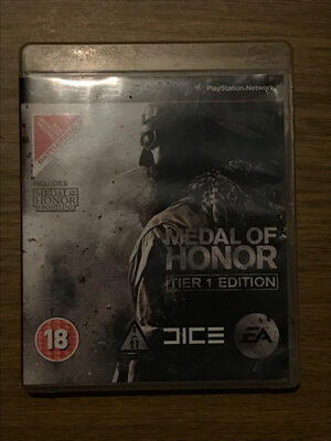Medal of Honor Tier 1 Edition PlayStation 3