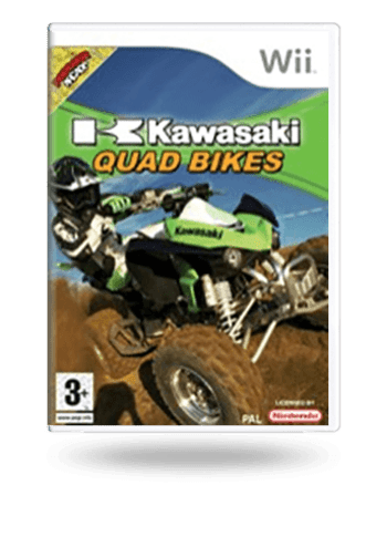 Kawasaki Quad Bikes Wii