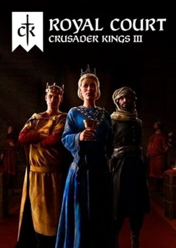 Crusader Kings III: Royal Court (DLC) (PC) Código de Steam LATAM