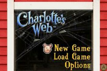 Charlotte's Web Nintendo DS