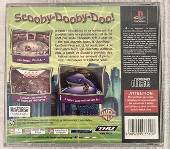 Scooby-Doo and the Cyber Chase PlayStation