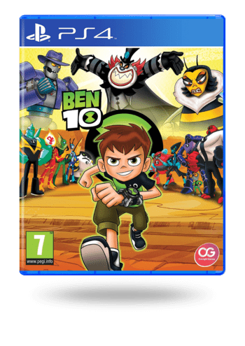 Ben 10 PlayStation 4