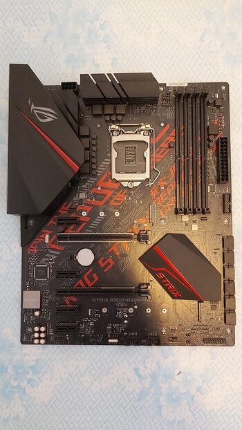 Asus ROG STRIX B360-H GAMING Intel B360 ATX DDR4 LGA1151 2 x PCI-E x16 Slots Motherboard