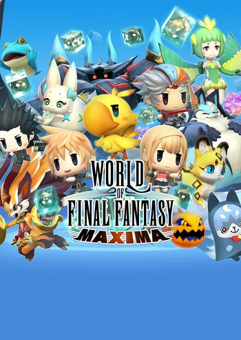 World of Final Fantasy - Maxima Upgrade (DLC) Steam Key EUROPE