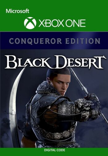 Black Desert: Conqueror Edition XBOX LIVE Key EUROPE