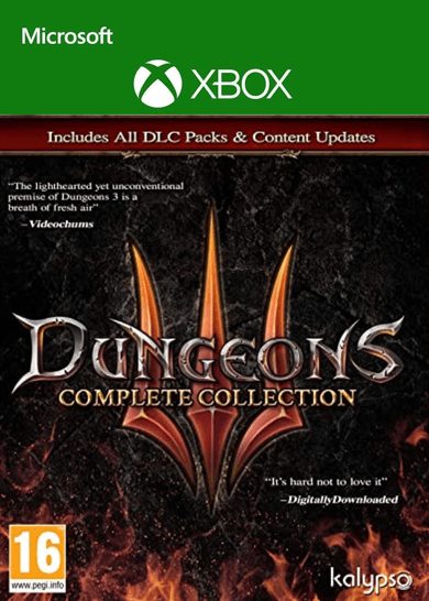 E-shop Dungeons 3 - Complete Collection XBOX LIVE Key EUROPE
