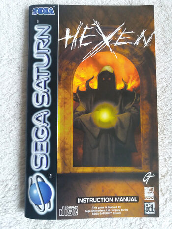 HeXen: Beyond Heretic SEGA Saturn