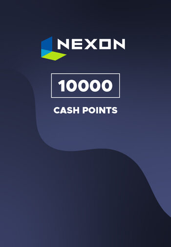 Nexon 10000 Cash Points Prepaid Key EUROPE