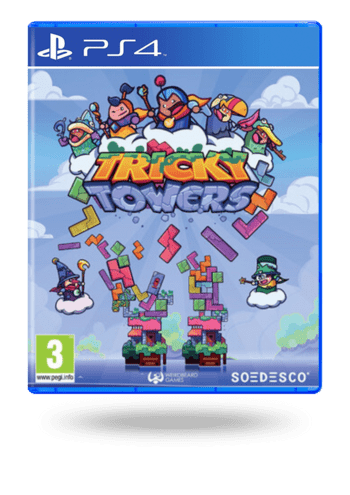Tricky Towers PlayStation 4