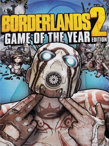Borderlands 2: Game of the Year Edition Xbox 360